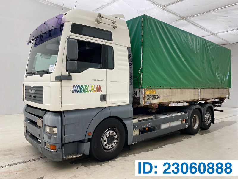 MAN TGA26.410 - 6x2 - Kamion za prevoz kontejnera/ Kamion sa promenjivim sandukom: slika 1 MAN TGA26.410 - 6x2 - Kamion za prevoz kontejnera/ Kamion sa promenjivim sandukom: slika 1