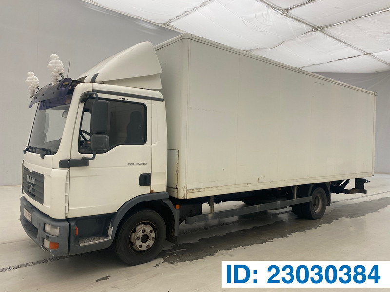 MAN TGL 12.210 - Kamion sa zatvorenim sandukom: slika 1 MAN TGL 12.210 - Kamion sa zatvorenim sandukom: slika 1