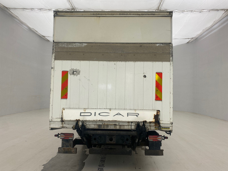 Kamion sa zatvorenim sandukom MAN TGL 12.210: slika 7