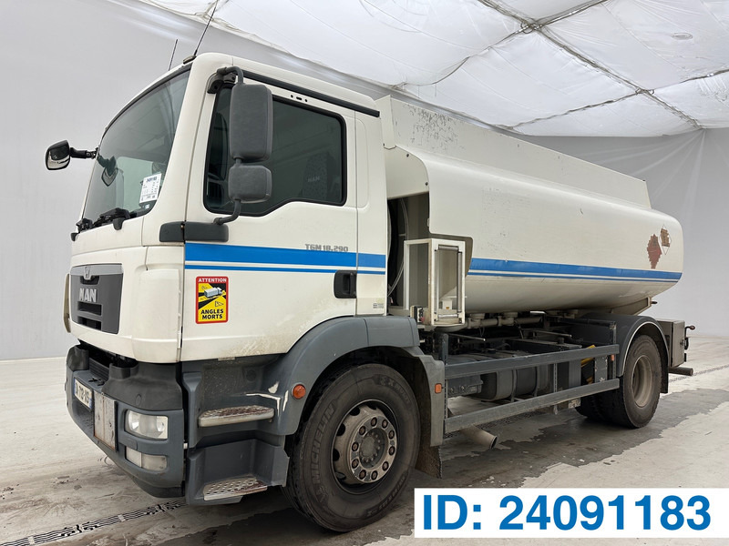 MAN TGM 18.290 - 4x2 - Kamion cisterna: slika 1 MAN TGM 18.290 - 4x2 - Kamion cisterna: slika 1