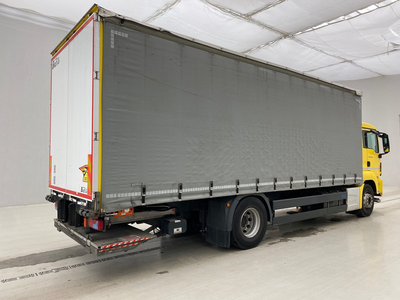 MAN TGS 18.320 - Kamion sa ceradom: slika 5 MAN TGS 18.320 - Kamion sa ceradom: slika 5
