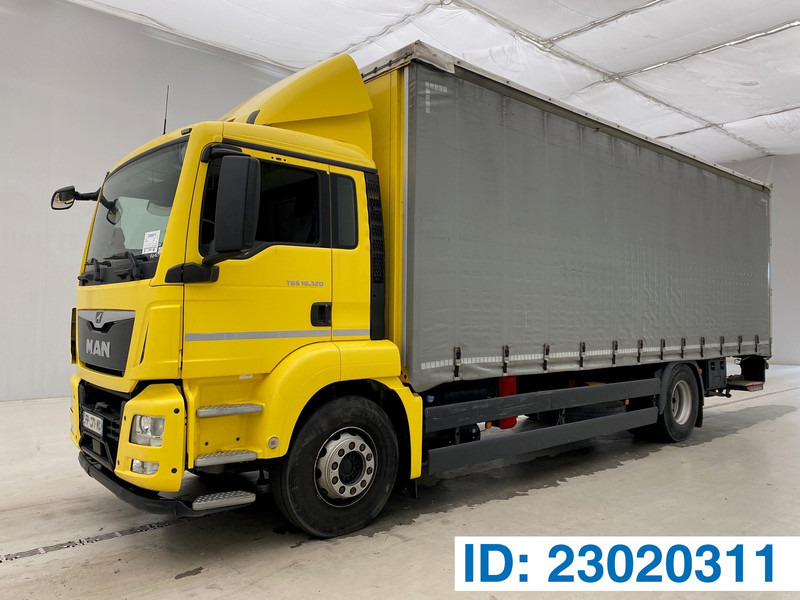 MAN TGS 18.320* - Kamion sa ceradom: slika 1 MAN TGS 18.320* - Kamion sa ceradom: slika 1