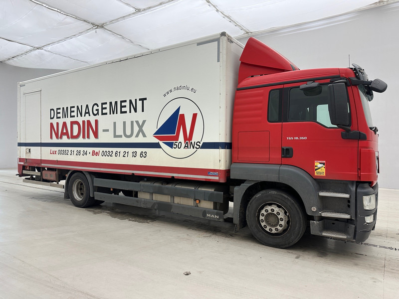 MAN TGS 18.360 - Kamion sa zatvorenim sandukom: slika 3 MAN TGS 18.360 - Kamion sa zatvorenim sandukom: slika 3