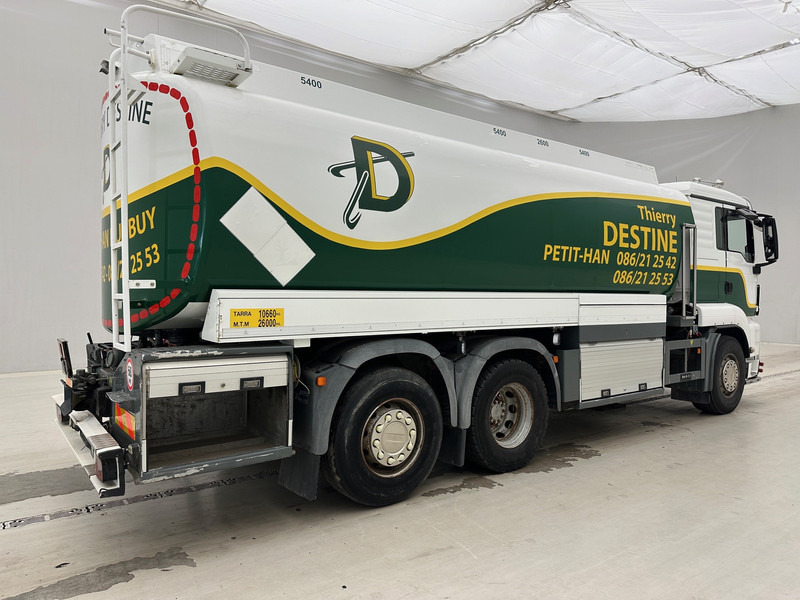 MAN TGS 26.360 - 6x2 - Kamion cisterna: slika 4 MAN TGS 26.360 - 6x2 - Kamion cisterna: slika 4