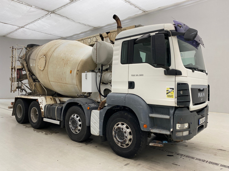 MAN TGS 32.360 - 8x4 - Mikser za beton: slika 3 MAN TGS 32.360 - 8x4 - Mikser za beton: slika 3