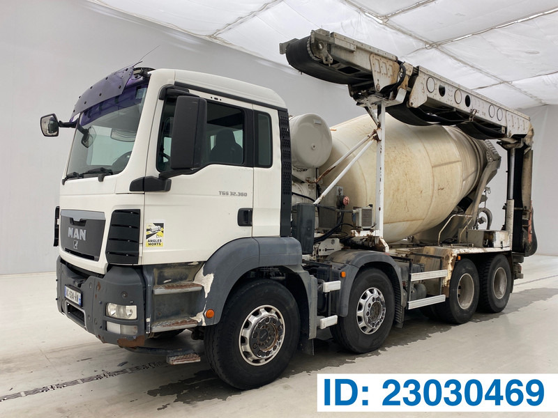 MAN TGS 32.360 - 8x4 - Mikser za beton: slika 1 MAN TGS 32.360 - 8x4 - Mikser za beton: slika 1