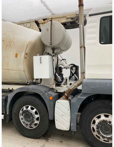 MAN TGS 32.360 - 8x4 - Mikser za beton: slika 4 MAN TGS 32.360 - 8x4 - Mikser za beton: slika 4