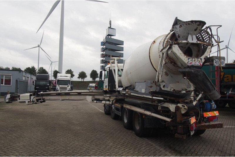 Mikser za beton MAN TGS 32.400 - 8x4: slika 17