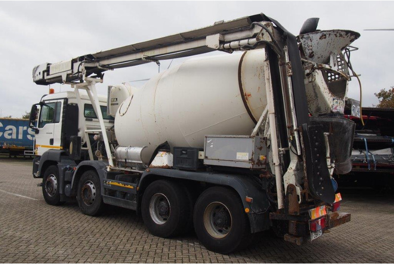 Mikser za beton MAN TGS 32.400 - 8x4: slika 6