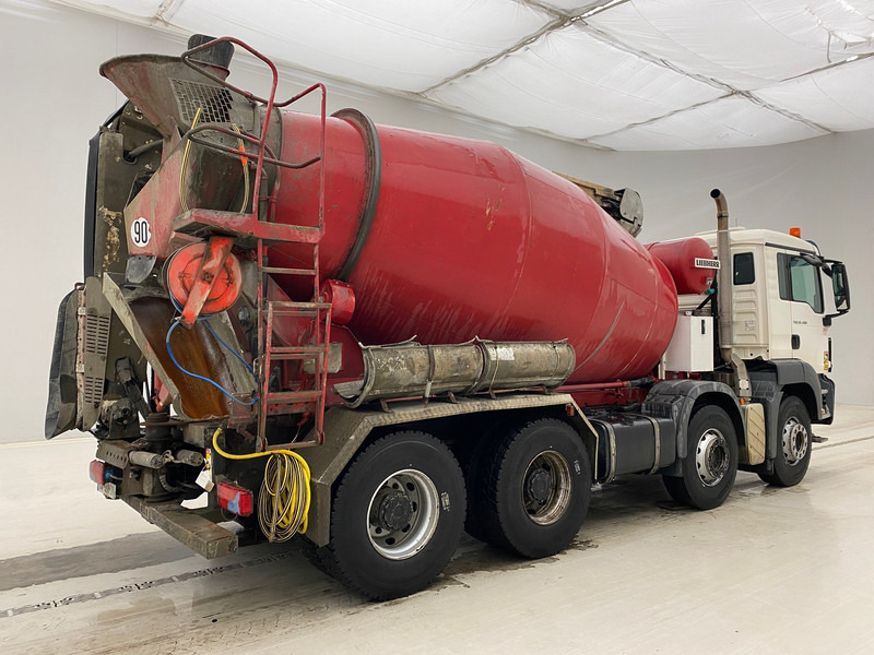 MAN TGS 32.400 - 8x4 - Mikser za beton: slika 4 MAN TGS 32.400 - 8x4 - Mikser za beton: slika 4