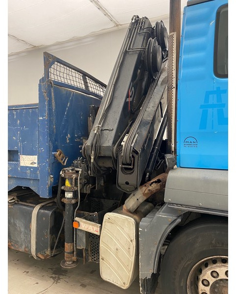 MAN TGS 35.400 - 8x4* - Istovarivač, Kamion sa dizalicom: slika 4 MAN TGS 35.400 - 8x4* - Istovarivač, Kamion sa dizalicom: slika 4