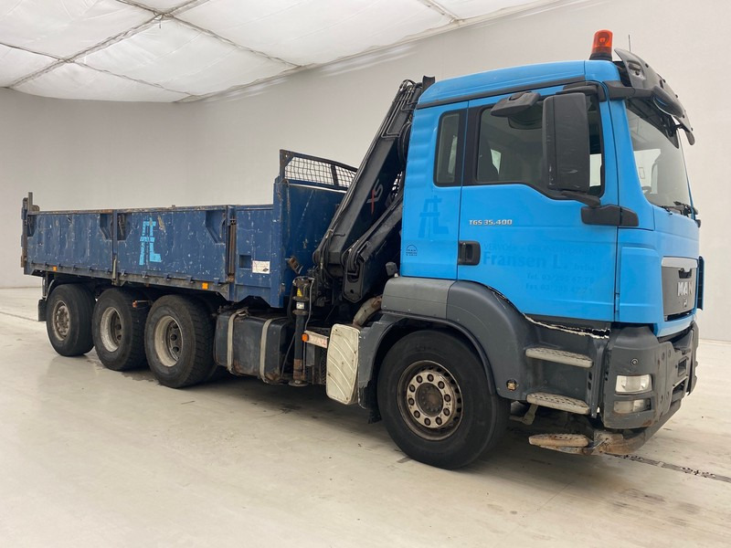 MAN TGS 35.400 - 8x4 - Istovarivač, Kamion sa dizalicom: slika 3 MAN TGS 35.400 - 8x4 - Istovarivač, Kamion sa dizalicom: slika 3