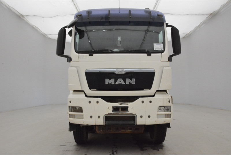 MAN TGS 35.480 - 8x4 - NON-EU - Istovarivač: slika 2 MAN TGS 35.480 - 8x4 - NON-EU - Istovarivač: slika 2