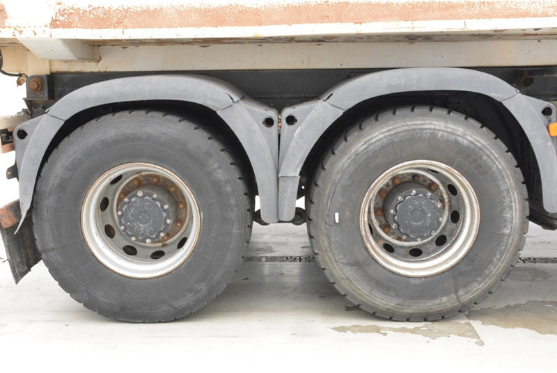 MAN TGS 35.480 - 8x4 - NON-EU - Istovarivač: slika 4 MAN TGS 35.480 - 8x4 - NON-EU - Istovarivač: slika 4