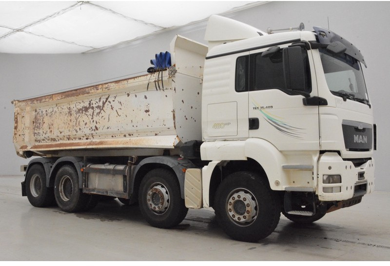 MAN TGS 35.480 - 8x4 "NON-EU" - Istovarivač: slika 3 MAN TGS 35.480 - 8x4 "NON-EU" - Istovarivač: slika 3