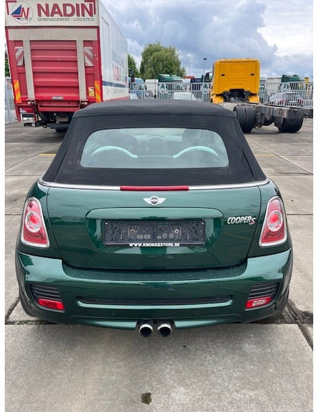 MINI Cooper S Cabrio JOHN COOPER WORKS - Automobil: slika 5 MINI Cooper S Cabrio JOHN COOPER WORKS - Automobil: slika 5
