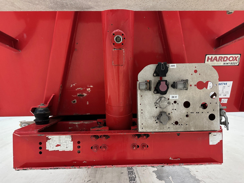 MOL 22 cub in steel - Poluprikolica istovarivača: slika 3 MOL 22 cub in steel - Poluprikolica istovarivača: slika 3