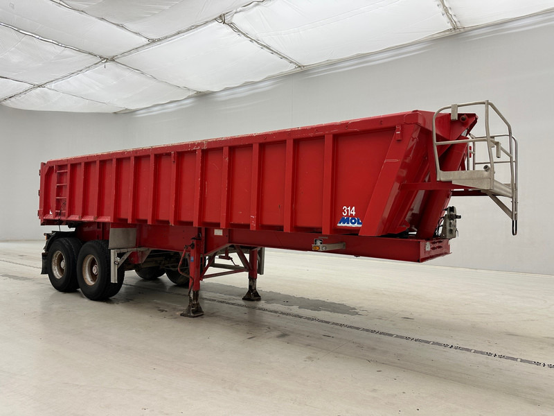 MOL 22 cub in steel - Poluprikolica istovarivača: slika 4 MOL 22 cub in steel - Poluprikolica istovarivača: slika 4