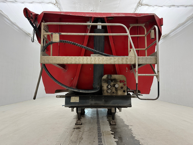 MOL 27 cub in alu - Poluprikolica istovarivača: slika 2 MOL 27 cub in alu - Poluprikolica istovarivača: slika 2