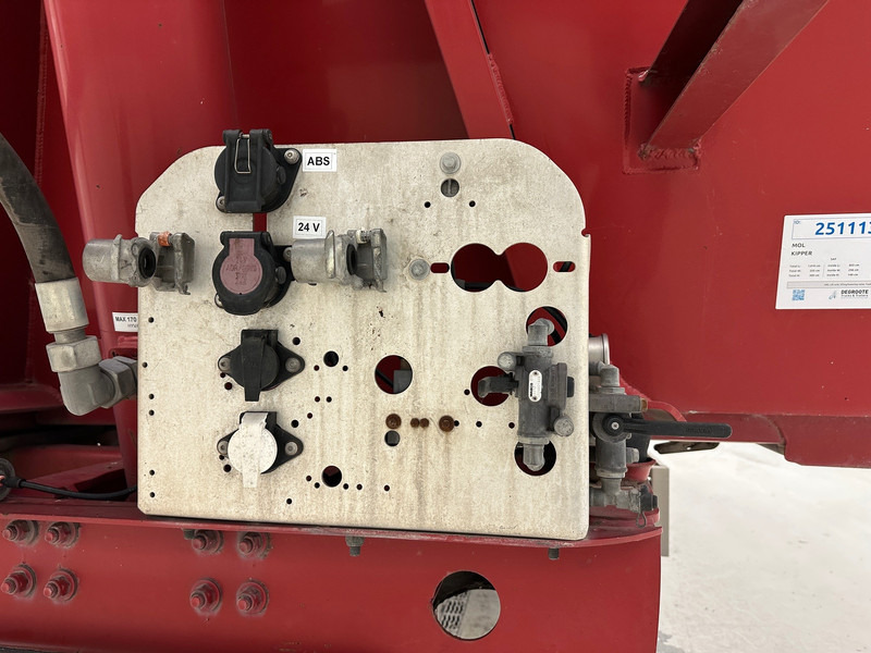 Poluprikolica istovarivača MOL 28 cub in alu: slika 15 Poluprikolica istovarivača MOL 28 cub in alu: slika 15