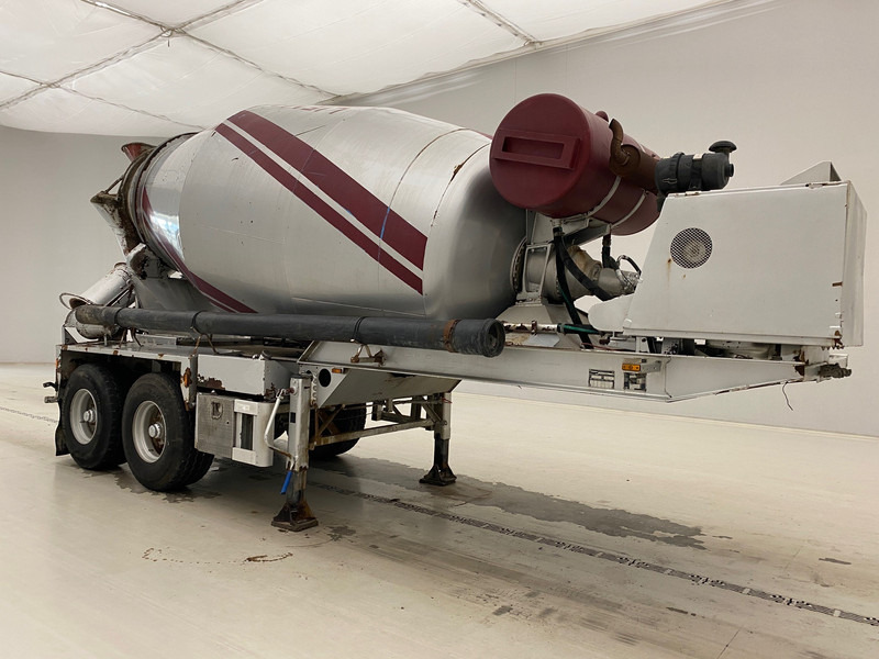 MOL Mixer 10 m³ - Poluprikolica mikser: slika 3 MOL Mixer 10 m³ - Poluprikolica mikser: slika 3