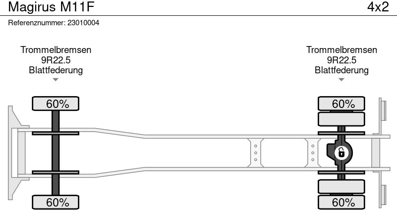 Istovarivač Magirus M11F: slika 11 Istovarivač Magirus M11F: slika 11