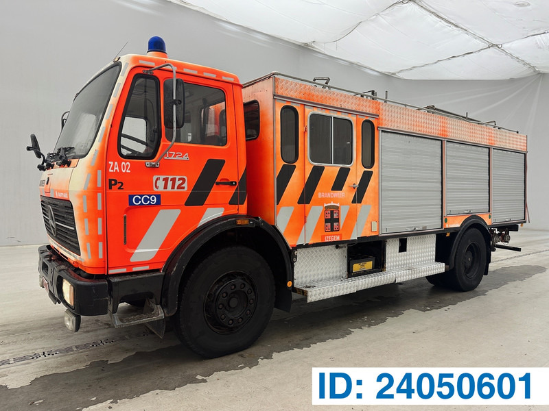 Mercedes-Benz 1724 - Vatrogasni kamion: slika 1 Mercedes-Benz 1724 - Vatrogasni kamion: slika 1