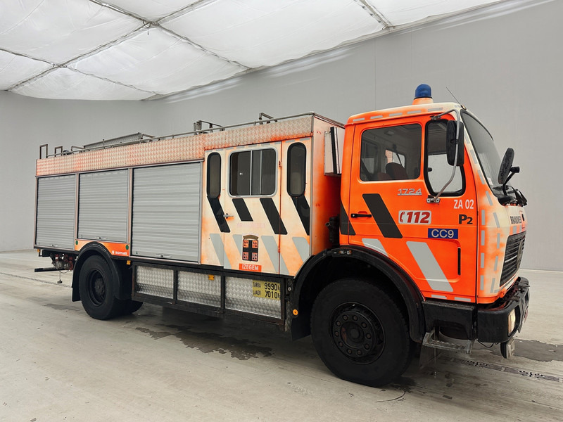 Mercedes-Benz 1724 - Vatrogasni kamion: slika 3 Mercedes-Benz 1724 - Vatrogasni kamion: slika 3