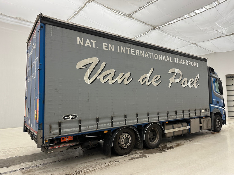 Mercedes-Benz Actros 2642 - 6x2 - Kamion sa ceradom: slika 4 Mercedes-Benz Actros 2642 - 6x2 - Kamion sa ceradom: slika 4