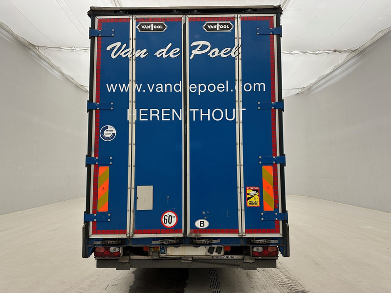 Mercedes-Benz Actros 2642 - 6x2 - Kamion sa ceradom: slika 5 Mercedes-Benz Actros 2642 - 6x2 - Kamion sa ceradom: slika 5