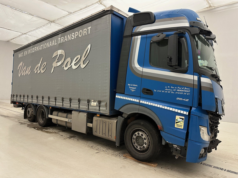 Mercedes-Benz Actros 2642 - 6x2 - Kamion sa ceradom: slika 3 Mercedes-Benz Actros 2642 - 6x2 - Kamion sa ceradom: slika 3
