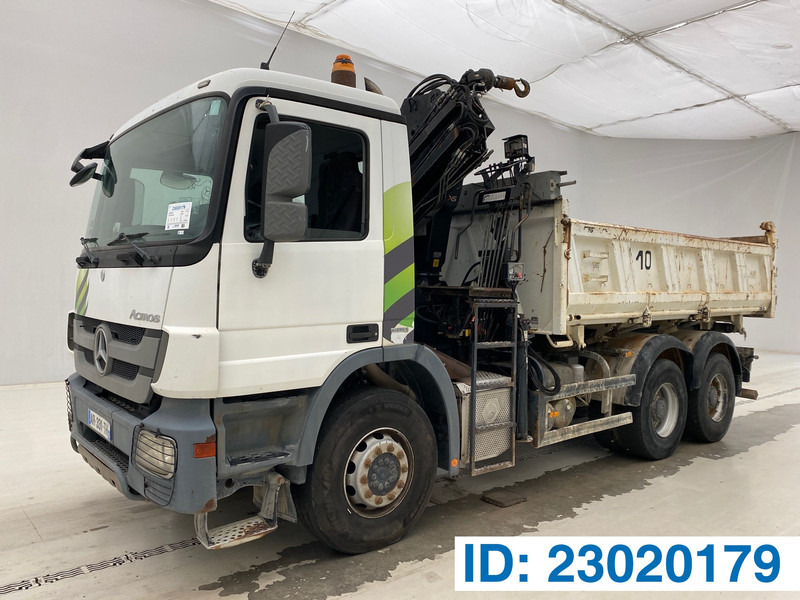 Mercedes-Benz Actros 3336 - 6x4 - Istovarivač, Kamion sa dizalicom: slika 1 Mercedes-Benz Actros 3336 - 6x4 - Istovarivač, Kamion sa dizalicom: slika 1