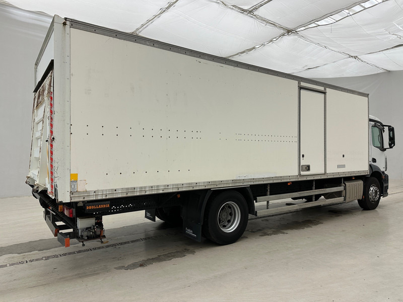 Mercedes-Benz Antos 1827 - Kamion sa zatvorenim sandukom: slika 4 Mercedes-Benz Antos 1827 - Kamion sa zatvorenim sandukom: slika 4