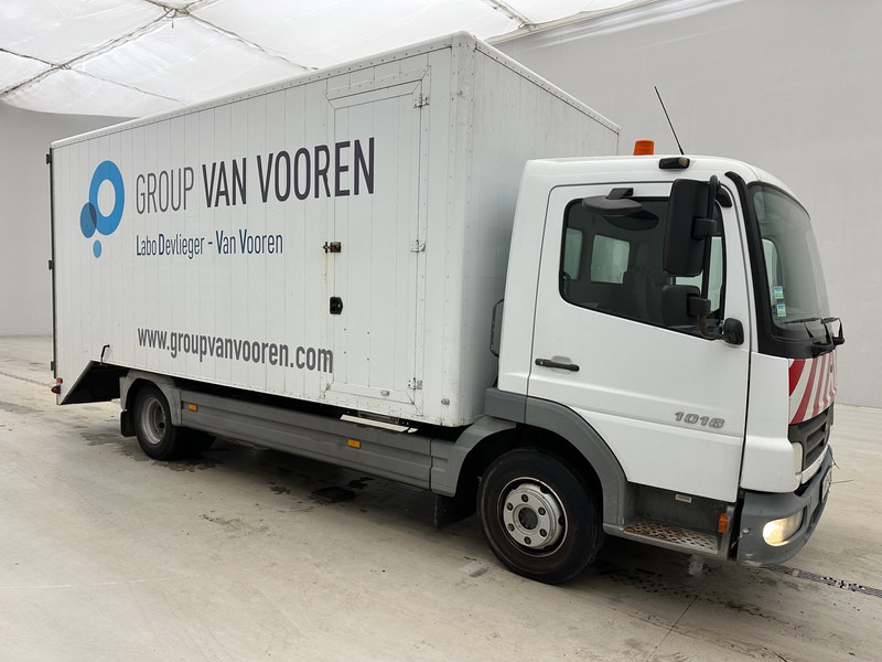 Mercedes-Benz Atego 1018 - Kamion sa zatvorenim sandukom: slika 3 Mercedes-Benz Atego 1018 - Kamion sa zatvorenim sandukom: slika 3