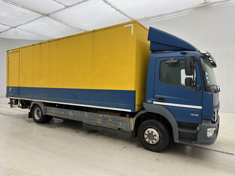 Mercedes-Benz Atego 1218 - Kamion sa zatvorenim sandukom: slika 3 Mercedes-Benz Atego 1218 - Kamion sa zatvorenim sandukom: slika 3