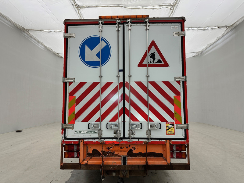 Mercedes-Benz Atego 1218 - Kamion sa zatvorenim sandukom: slika 5 Mercedes-Benz Atego 1218 - Kamion sa zatvorenim sandukom: slika 5