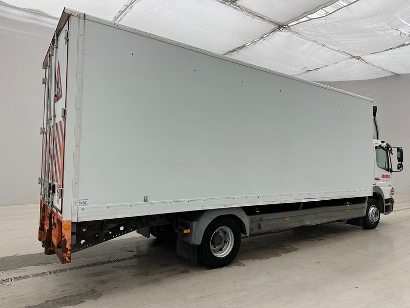 Mercedes-Benz Atego 1218 - Kamion sa zatvorenim sandukom: slika 4 Mercedes-Benz Atego 1218 - Kamion sa zatvorenim sandukom: slika 4