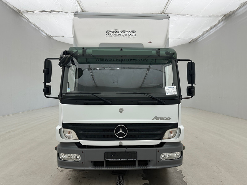 Mercedes-Benz Atego 1224 - Kamion sa zatvorenim sandukom: slika 2 Mercedes-Benz Atego 1224 - Kamion sa zatvorenim sandukom: slika 2