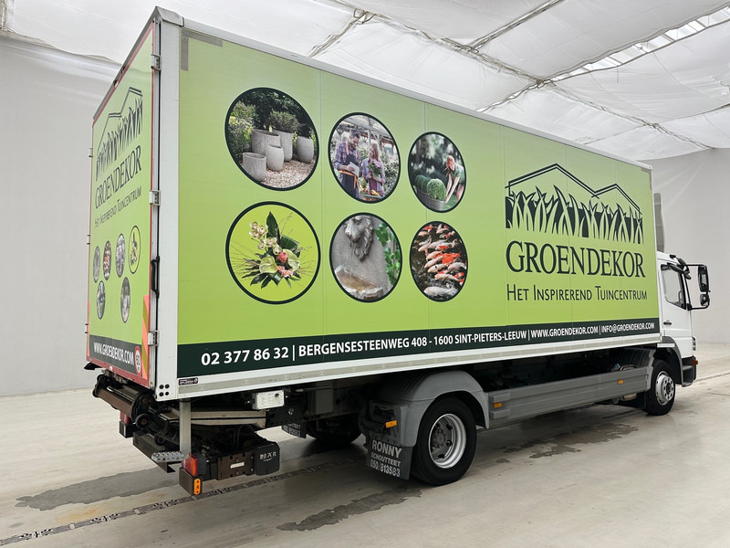 Mercedes-Benz Atego 1224 - Kamion sa zatvorenim sandukom: slika 4 Mercedes-Benz Atego 1224 - Kamion sa zatvorenim sandukom: slika 4