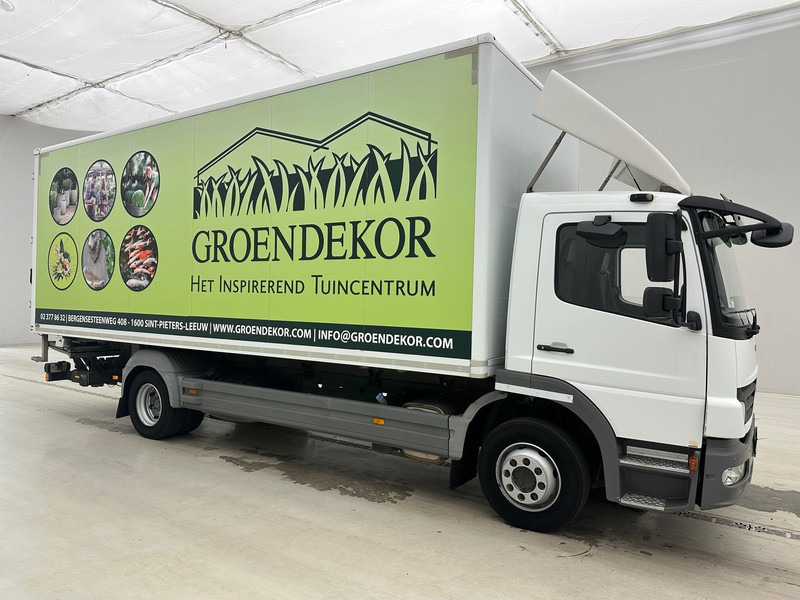 Mercedes-Benz Atego 1224 - Kamion sa zatvorenim sandukom: slika 3 Mercedes-Benz Atego 1224 - Kamion sa zatvorenim sandukom: slika 3