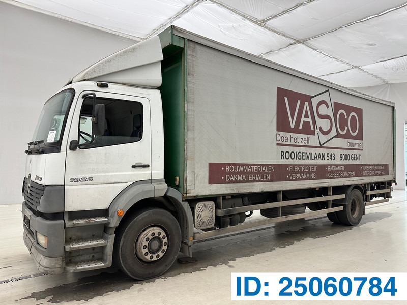 Mercedes-Benz Atego 1823* - Kamion sa ceradom: slika 1 Mercedes-Benz Atego 1823* - Kamion sa ceradom: slika 1