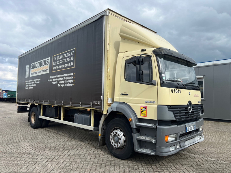 Mercedes-Benz Atego 1828 - Kamion sa ceradom: slika 3 Mercedes-Benz Atego 1828 - Kamion sa ceradom: slika 3