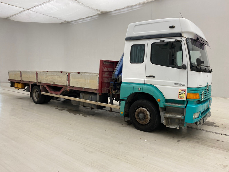 Mercedes-Benz Atego 1828 - Kamion sa tovarnim sandukom, Kamion sa dizalicom: slika 3 Mercedes-Benz Atego 1828 - Kamion sa tovarnim sandukom, Kamion sa dizalicom: slika 3