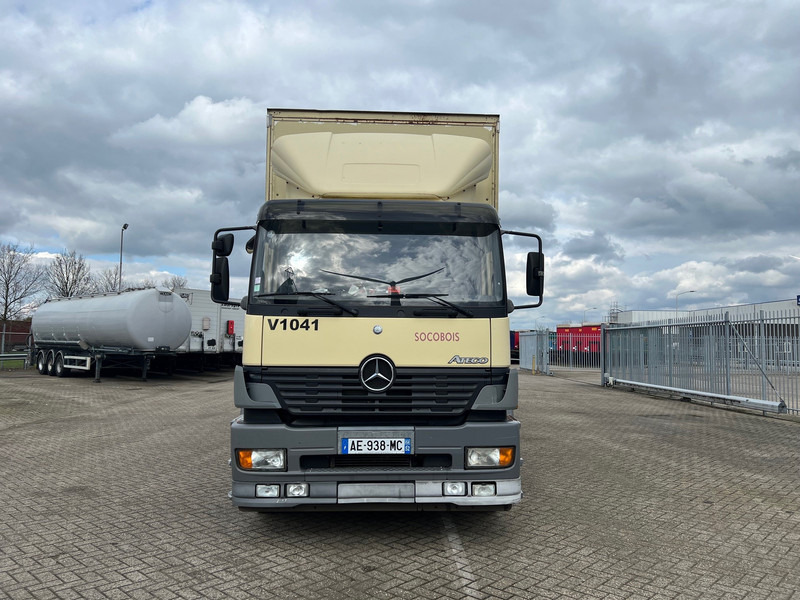 Mercedes-Benz Atego 1828* - Kamion sa ceradom: slika 2 Mercedes-Benz Atego 1828* - Kamion sa ceradom: slika 2