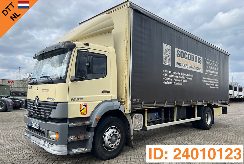Mercedes-Benz Atego 1828 - Kamion sa ceradom: slika 1 Mercedes-Benz Atego 1828 - Kamion sa ceradom: slika 1