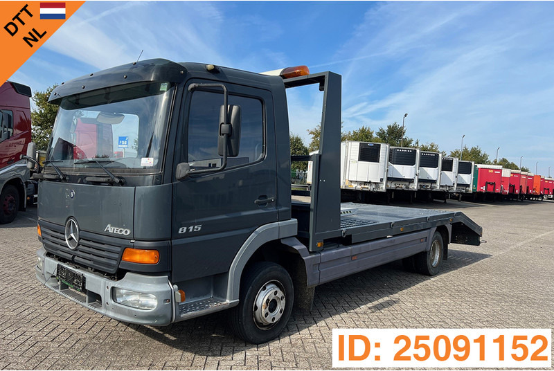Mercedes-Benz Atego 815 - Kamion za prevoz automobila: slika 1 Mercedes-Benz Atego 815 - Kamion za prevoz automobila: slika 1