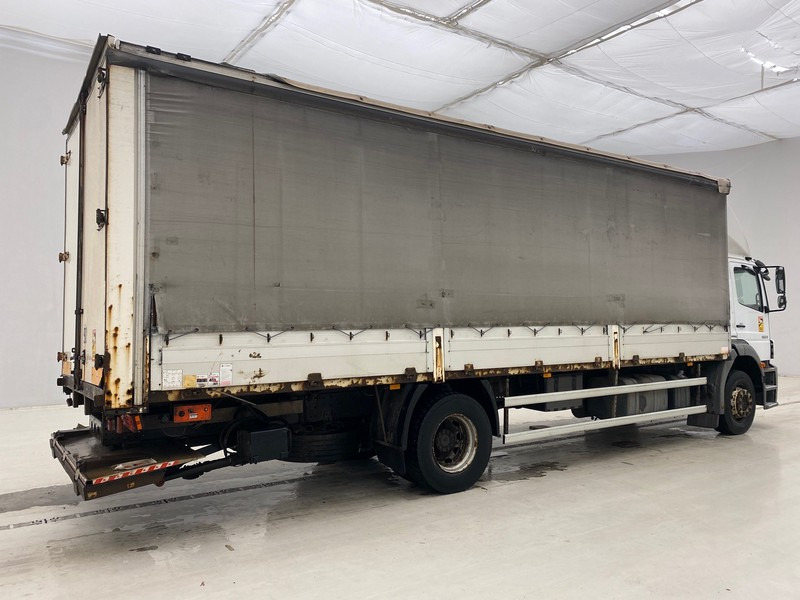 Mercedes-Benz Axor 1824 - Kamion sa ceradom: slika 4 Mercedes-Benz Axor 1824 - Kamion sa ceradom: slika 4