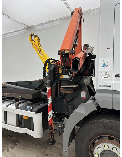 Mercedes-Benz Axor 1824 - Kamion sa hidrauličnom kukom, Kamion sa dizalicom: slika 4 Mercedes-Benz Axor 1824 - Kamion sa hidrauličnom kukom, Kamion sa dizalicom: slika 4