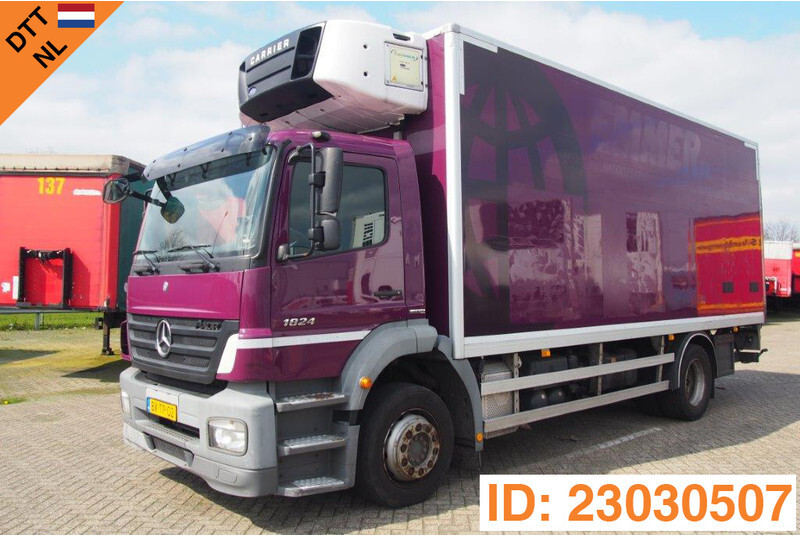 Mercedes-Benz Axor 1824 - Hladnjača: slika 1 Mercedes-Benz Axor 1824 - Hladnjača: slika 1