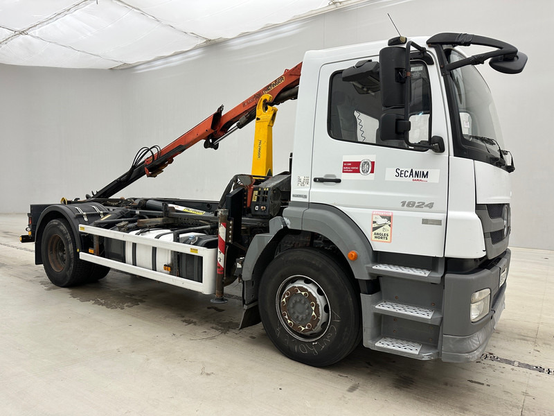Mercedes-Benz Axor 1824 - Kamion sa hidrauličnom kukom, Kamion sa dizalicom: slika 3 Mercedes-Benz Axor 1824 - Kamion sa hidrauličnom kukom, Kamion sa dizalicom: slika 3